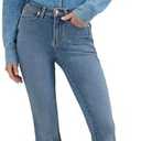 Wrangler Women's x Wilson Lainey Bell-Bottom, Daydream Wash Blue 30