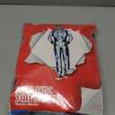 Morph Skeleton Costume Men, Adult Skeleton Costume, Halloween Costumes For Men, Halloween Costumes For Adults (XX-Large, Blue)