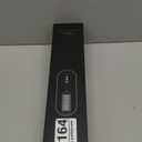 Pro Ionic Hair Straightener Brush for Women - 9 Temp Settings with LED Display, 20s Fast Heat (250F-410F), Dual Voltage & Travel Bag for Frizz-Free Salon Finish