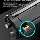 TN229XL TN229 Compatible Toner Cartridge 5 Pack Replacement for Brother TN229XL TN-229XL TN-229 Toner Cartridges to Work for MFC-L3720CDW MFC-L3780CDW HL-L3220CDW HL-3280CDW HL-L3300CDW Printers