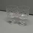 Viski Admiral Stemmed Cocktail Glasses, Vintage Drinkware Perfect for Gin & Tonic, Spritz, and Manhattans, Crystal Glassware, Set of 2, 9oz