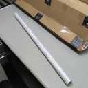 practicalWs Marble Wallpaper Granite White and Gray Wall Paper Roll 35.4" x 118" Kitchen Countertops Cabinet Furniture is Renovated Thick Vinyl Easy to Remove Without Leaving Glue Upgrade