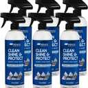 Miracle Sealants Clean Shine & Protect Spray for Granite, Stone, Quartz, Shine & Protect, 24 oz, 5 Pack