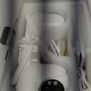 Solar Security Cameras Wireless Outdoor, 4MP 360 View Battery Powered Outdoor Camera, Night Vision with Spotlight, 2-Way Audio, PIR Motion Sensor, 2.4G/5G Dual Band WiFi (2 Pack)