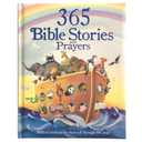 365 Bible Stories and Prayers Padded Treasury - Gift for Easter, Christmas, Communions, Baptism, Birthdays (Little Sunbeams) Hardcover
