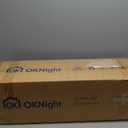 4 Inch Firm Mattress Topper Queen, Memory Foam Mattress Topper for Back Pain, Copper-Infused Cooling Gel Bed Topper with Washable Cover & Non-Slip Base, CertiPUR-US Certified