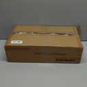 LEPOWER Wood Tripod Floor Lamp, Mid Century Standing Lamp, Modern Design Studying Light for Living Room, Bedroom, Study Room and Office, Flaxen Lamp Shade with E26 Base Walnut