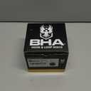 BHA 5" Inch 8 Hole Hook and Loop Sanding Discs for Orbital DA Sanders - 100 Pack (80 Grit)