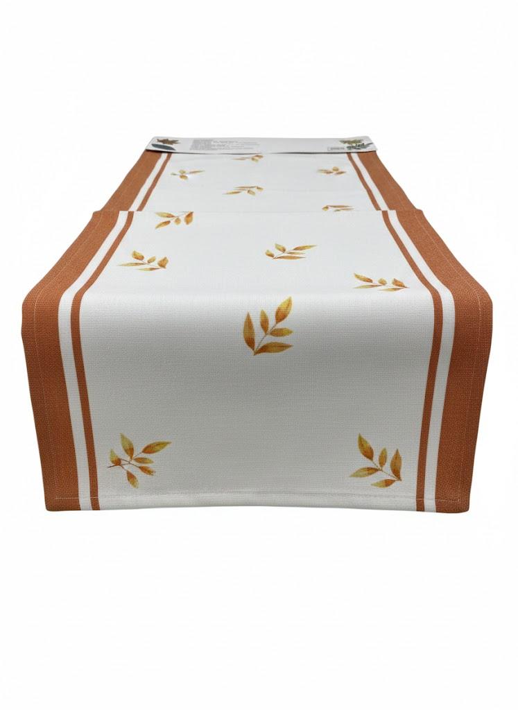 Home Bargains Plus Thanksgiving Contemporary Blue Pumpkin Fabric Napkins, Set of 8, Fall Harvest Easy Care Cloth Napkins