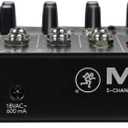 Mackie Mix5 5-Channel Compact Mixer, Black