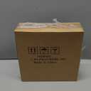 Fruit Bowl with Banana Hanger - Fruit Basket for Kitchen Counter with Holder - Black Chrome