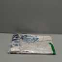 Blue and Gray Floral Pillow Covers 18x18 Set of 2 Outdoor Waterproof White Colored Decorative Throw Pillows Summer Pillowcase Polyester Cushion Case Decor for Couch Patio Funiture Garden Porch 01B18 (Dark Blue Grey)