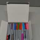 Ultra Fine Point Permanent Marker Bulk, 36 Assorted Colors 0.4mm Fine Tip Permanent Markers setThin Tip Works on Paper, Glass, Ceramic, Plastic, Wood, Rock, Metal for Kids and Adults (Multicolor)