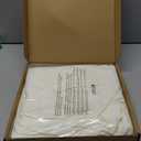 Wokceer 7.2FT Wedding Arch Backdrop Cover Spandex Fitted Ivory Arch Covers Round Top Chiara Arches Backdrop Cover for Birthday Party Ceremony Banquet Decoration