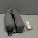 Sunolga 28" Door Draft Stopper Blocks Hot and Cold Air with Removable Washable Cover for Gaps Up to 3", All-Season Seal for Noise, Door Sweep for Bottom of Door and Window, Home Essentials, Gray