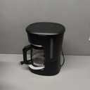 Mr. Coffee 12-Cup Switch Coffee Maker Black: Electric Drip Coffee Machine, 60 oz Capacity, Dishwasher-Safe Parts