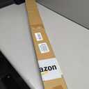 Extra Long Tension Curtain Rods 41-146 Inch, White, One-Click Heavy Duty