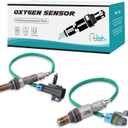 AULINK Oxygen Sensor 234-4242 234-4251 Upstream Downstream for 2.4L 2010-2014 Chevrolet Chevy Equinox GMC Terrain for GMC Terrain,for Pontiac Solstice G6, for Saturn Aura Vue Sky