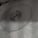 26.7 inch Lazy Susan for Table Top Tempered Glass Rotating Serving Tray for Dining Table, Kitchen Lazy Susan Organizer Spinning Rotating Food Server Party Centerpieces Heavy Duty (68cm / 26.7in)