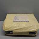 Istana 2x3 Area Rug - Grey/Gold Boho Rugs for Living Room 2x3 - Foldable Small Rugs for Bedroom - Stain Resistant Washable Rug Non Slip - Eco-Friendly Area Rugs Indoor