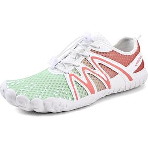 Water Shoes for Men Barefoot Quick-Dry Aqua Sock Outdoor Athletic Sport Shoes for Kayaking, Boating, Hiking, Surfing, Walking Size 8.5 Women/7 Men