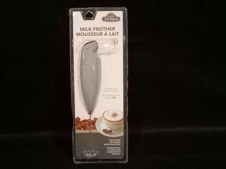 Fill 'n Brew Battery Operated Handheld Milk Frother