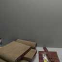 Extra Large Cat Scratcher Bed, 32 Inch Cat Scratching Board Cat Couch, Durable Cardboard Cat Scratcher Lounger, Modern Stylish Cats Bed for Indoor Cats, Furniture Protector (Dark Brown)