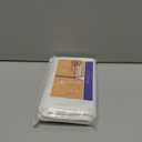 Precoco Pillow Cases King Size-100% Cotton Pillowcase Covers with Zipper Hidden, Breathable & Ultra Soft/Pillow Covers for Easy Care,2 Pack/White