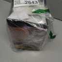 Needs&Gifts Himalayan Salt Lamp with Dimmer Cord and 2 Bulbs, Natural Crystal Rock Lamp for Relaxing Warm Light, Handcrafted from Himalayan Pink Salt (7-11LB)