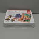 Kids Tool Set with Drill, Educational Montessori Toys for 3 Year Old Boys 44 Pcs STEM Kids Toys Wooden Toddler Tool Set with Apron & Box Birthday Gifts for 3 4 5 Year Old Boy Girl