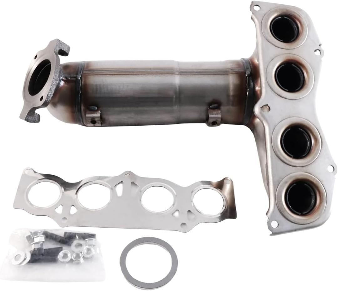 Front Exhaust Manifold Catalytic Converter For Toyota Camry 2.4L 2007 2008 2009 2010 2011 (EPA Compliant)