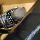 JANUS Golf Travel Bag Hard Case with Support Frame for Hands-Free 360 Spinner Wheels, Travel Bag for Airlines, ABS Hard Shell, Easy to Fold, Hand-Carry Option (Black)