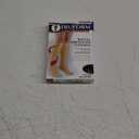 Truform 30-40 mmHg Compression Stockings for Men and Women, Knee High Length, Closed Toe, Black, X-Large