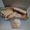 OEAK Womens Deep V Bras Wireless Comfortable Bra Supportive No Underwire Bras Tshirt Push Up Bralettes Plunge Seamless Bra (Medium, Blush Nude)