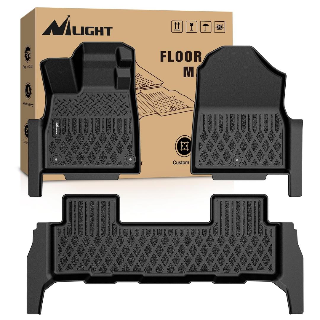 Nilight TPE Floor Mats for Honda Passport RTL TrailSport 2026