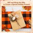 Rhytsing 6 Pieces Artificial Autumn Picks 13 Inches with Realistic Pumpkins and Leaves for Home Decor, Faux Fall Stems for Wreath, Vase, Thanksgiving and Harvest Celebration, 2 Designs Mix