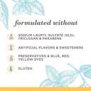 Burt's Bees Extra White Toothpaste, Fluoride Toothpaste, Natural Flavor, Mountain Mint, 4.7 oz, Pack of 3