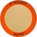 Silpat The Original Round Cake Liner Non-Stick Silicone Baking Mat, 9"