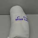 C CUSHION LAB Deep Sleep Pillow, Patented Ergonomic Contour Design for Side & Back Sleepers, Orthopedic Cervical Shape Gently Cradles Head & Provides Neck Support & Shoulder Pain Relief - Calm Grey