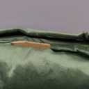 Olive Green Velvet Curtains 96 Inches Long Blackout Thermal Insulated Soundproof Curtain Privacy Room Darkening Curtains Pinch Pleat Window Drapes for Bedroom Living Room 42 x 96 Inch Set of 2