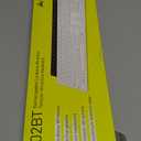 TIETI 2.4G Wireless Bluetooth Keyboard Rechargeable, Stainless Steel Ultra Slim Full Size Keyboard with Numeric Keypad Low Profile Silent Cordless Keyboards for Computer/Mac/Windows