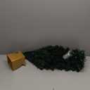 3ft Green Fiber Optic Christmas Tree,Pre-Lit Artificial Mini Christmas Tree, Tabletop Small Xmas Tree with Stars Holiday Home Decorations