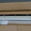 MYshade No-Drill Cordless Horizontal Mini Blinds – 24" W x 36" H Tool-Free Inside Mount Window Blinds with 1" Vinyl Slats, Light Filtering & Privacy, Child & Pet Safe, White