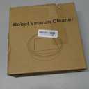 Robot Vacuum Cleaner for Daily Hard Floor Cleaning - Self-Cleaning Brush System, 60min Runtime, Ultra-Slim 2.8" Height Under Furniture Access - Black