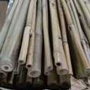 50 Pack 8ft Bamboo Plant Stakes for Wood Garden SticksWooden Plant SupportsBamboosBamboo TrellisCrafts
