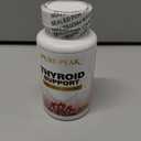 Thyroid Support Supplement- Metabolic Function, Energy & Focus, Mood Enhancer - Iodine from Kelp, Ashwagandha, Vitamin B12, Inositol, Ginseng, Magnesium - 60 Capsules for Men & Women