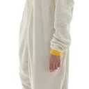 Snug Fit Unisex Adult Onesie Pajamas, Flannel Cosplay Animal One Piece Halloween Costume Sleepwear Homewear (Medium, Chicken)