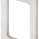 Prime-Line E 2461 1-1/4 In. Satin Nickel Plated Stamped Steel Constructed Deadbolt Strike (3-Pack)