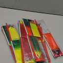 dervea 20 Pack Ribbon Dancing Wands Party Favors for Kids, Rainbow Birthday Decorations, Princess Party Supplies, Girls Party Games, Gymnastics Goody Bag Stuffers (Rainbow)