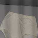 Vanity Fair Women's High Waisted Underwear, Full Coverage Ladies Panties, Perfectly Yours Briefs (7, Cotton - Candleglow)